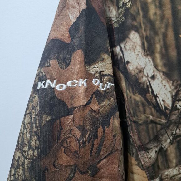 Scent Blocker Womens Knock Out Camo Hunting Zip-Up Real Tree Jacket Large Multi - Picture 14 of 17
